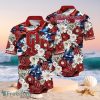 NCAA Oklahoma Sooners Design Logo Gift For Fan Independence Day Hawaii Shirt Full Over Print
