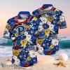 NCAA Pittsburgh Panthers Design Logo Gift For Fan Independence Day Hawaii Shirt Full Over Print