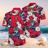NCAA Rutgers Scarlet Knights Design Logo Gift For Fan Independence Day Hawaii Shirt Full Over Print