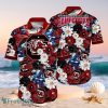 NCAA South Carolina Gamecocks Design Logo Gift For Fan Independence Day Hawaii Shirt Full Over Print