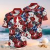 NCAA Stanford Cardinal Design Logo Gift For Fan Independence Day Hawaii Shirt Full Over Print