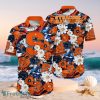 NCAA Syracuse Orange Design Logo Gift For Fan Independence Day Hawaii Shirt Full Over Print