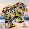 NCAA UCF Knights Design Logo Gift For Fan Independence Day Hawaii Shirt Full Over Print