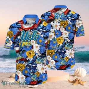 NCAA Ucla Bruins Design Logo Gift For Fan Independence Day Hawaii Shirt Full Over Print