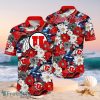 NCAA Utah Utes Design Logo Gift For Fan Independence Day Hawaii Shirt Full Over Print