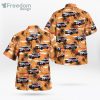Nanuet New York Nanuet Ems Ford Interceptor Fly Car Hawaiian Shirt