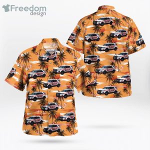 Nanuet New York Nanuet Ems Ford Interceptor Fly Car Hawaiian Shirt