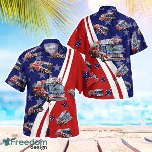 Napa Fire Department 4th Of July Beach Hawaiian Shirt Gift For Summer Holiday