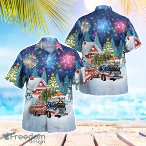 Napa Fire Department Christmas Hawaiian Shirt Beach Summer Shirt