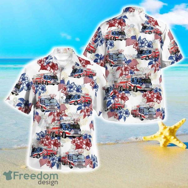 Napa Fire Department Hawaiian Shirt Best Style For Men Women