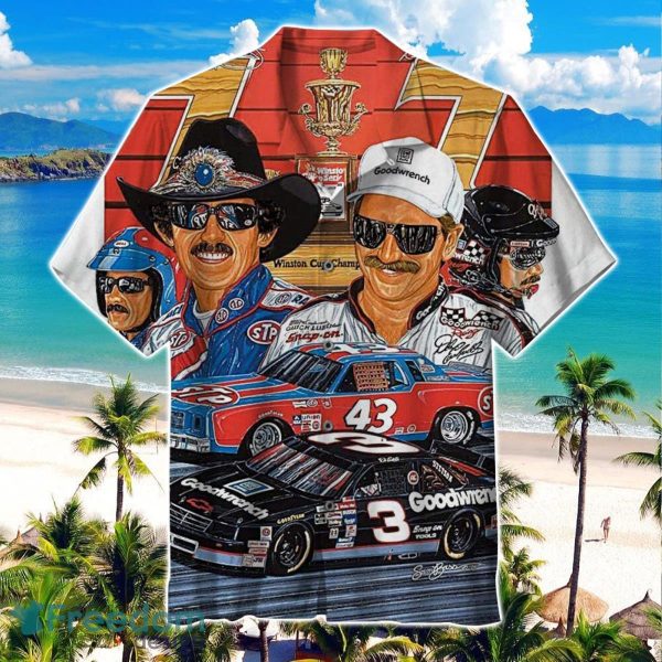 Nascar Race Cars Hawaiian Shirt For Men Women