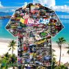 Nascar Racing Vintage 90S Hawaiian Shirt