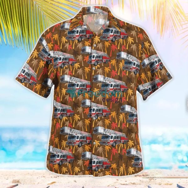 Tennessee Hawaiian Shirt Gift For Summer Vacation