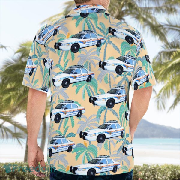 New York Beach Hawaiian Shirt