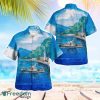 Nassau County Police Department Boat Hawaiian Shirt Beach Summer Shirt