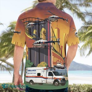 New York 3D Summer Aloha Hawaiian Shirt