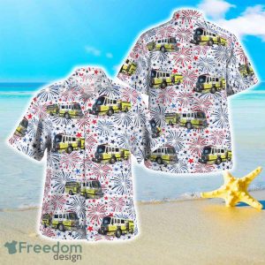 Navarino-Lessor Fire Department Hawaiian Shirt Great Style For Men Women