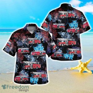 Navarre Beach Fire Rescue Hawaiian Shirt Best Style For Men Women
