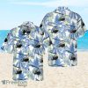 Navy Bell Twin Huey Hawaiian Shirt Best Gift For Men And Women