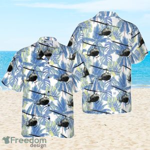 Navy Bell Twin Huey Hawaiian Shirt Best Gift For Men And Women
