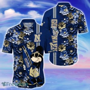 Navy Midshipmen Trending Hawaiian Shirt Best Gift For Fans