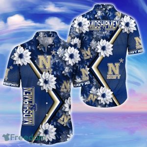 Navy Midshipmen Trending Hawaiian Shirt Gift For Fans