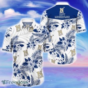 Navy Midshipmen Trending Hawaiian Shirt Gift For Real Fans