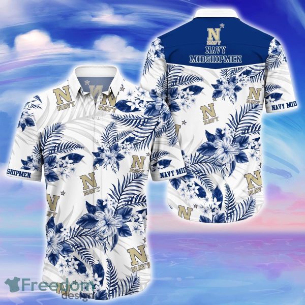 Navy Midshipmen Trending Hawaiian Shirt Gift For Real Fans