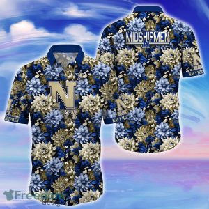 Navy Midshipmen Trending Hawaiian Shirt Great Gift For Fans