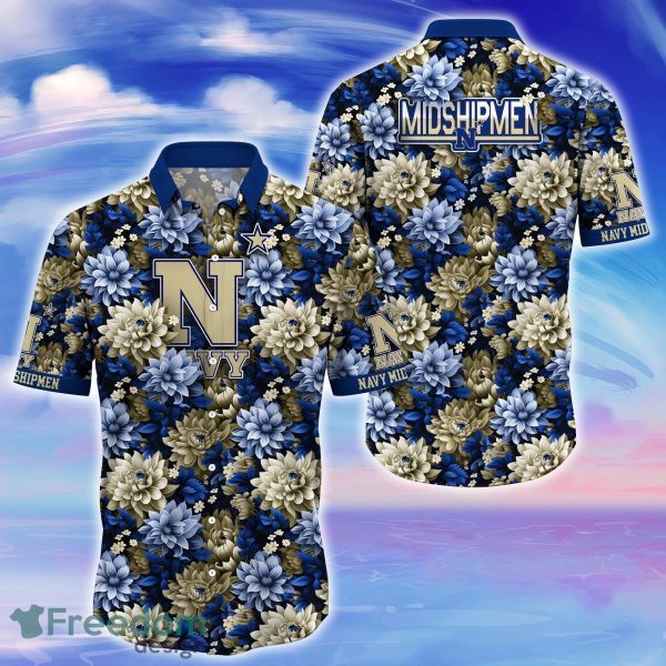 Navy Midshipmen Trending Hawaiian Shirt Great Gift For Fans