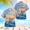 Navy USS Bon Homme Richard (CV-31) Essex-class aircraft carrier Beach Shirt For Team