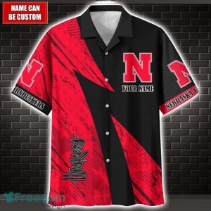 Nebraska Cornhuskers 3D Hawaii Shirt Custom Name Limited Edition