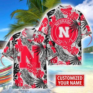 Nebraska Cornhuskers Aloha Hawaiian Shirt Custom Name Summer Gift Holiday Team Shirt