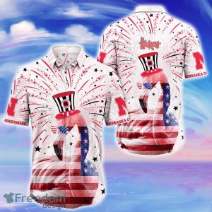 Nebraska Cornhuskers Trending Hawaiian Shirt Gift For Men Women