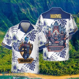 Nebula Guardians Of The Galaxy 2023 Hawaiian Shirt