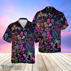 Neon Party Hawaiian Shirt