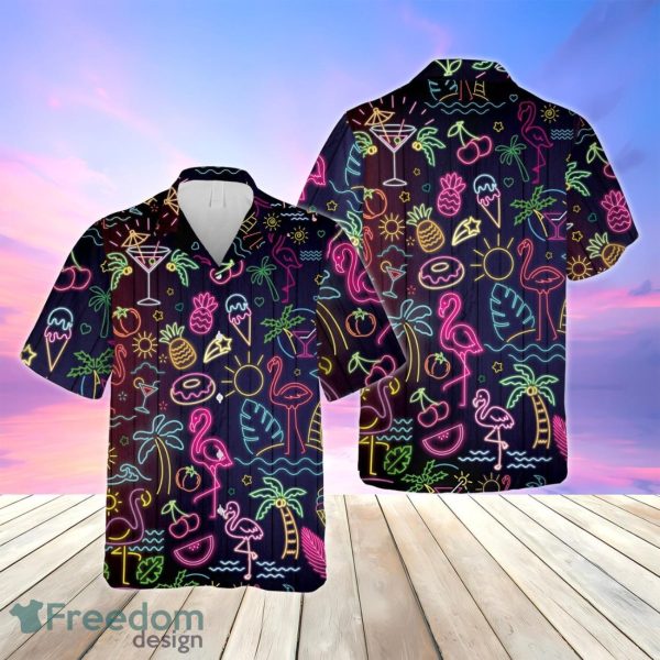 Neon Party Hawaiian Shirt