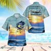 Nevada Air National Guard 152nd Airlift Wing (152 AW) C-130H Hercules Beach Shirt For Team