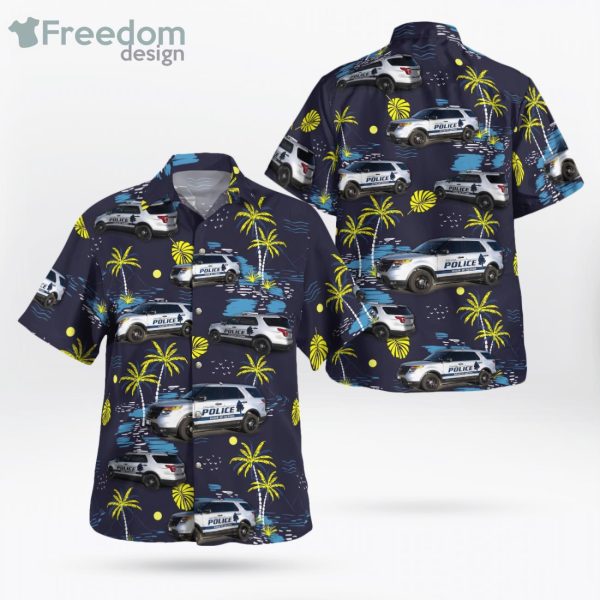 Nevada Fallon Police Department Ford Explorer Hawaiian Shirt