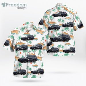 Nevada Highway Patrol Ford Explorer Coconut Iland Hawaiian Shirt