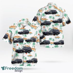 Nevada Highway Patrol Ford Explorer Hawaiian Shirt