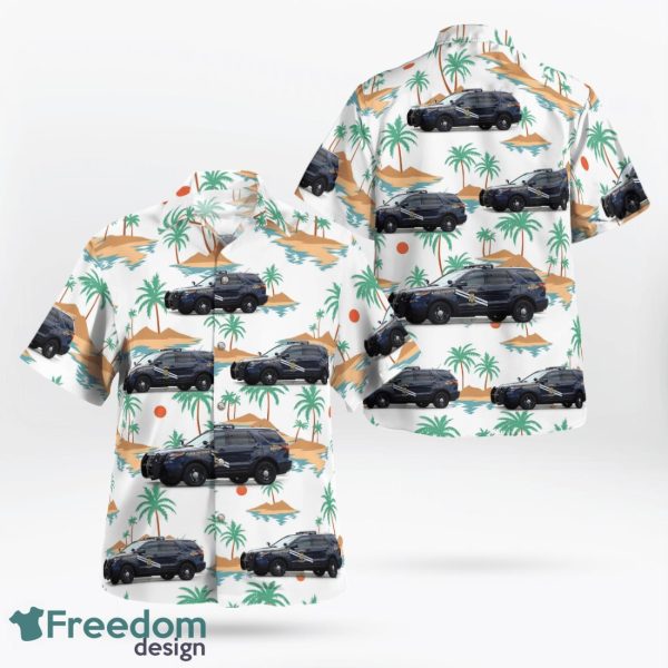 Nevada Highway Patrol Ford Explorer Hawaiian Shirt