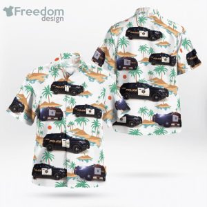 Nevada Reno Police Department Ford Explorer Hawaiian Shirt