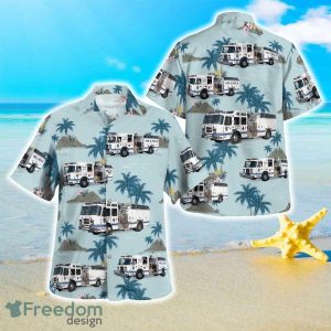 New Baden Fire Department Hawaiian Shirt Best Style For Men Women