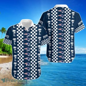 New England Patriots Coconut Trees Hawaii Shirt For Men Women