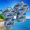 New England Patriots Coconut Trees NFL Gift For Fan Hawaiian Shirt For Men And Women