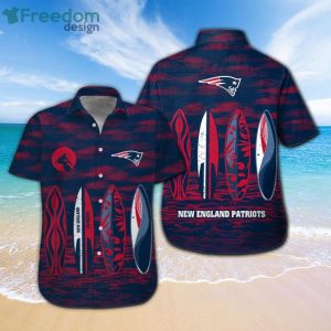 New England Patriots Fans Hawaiian Shirt For Men Women
