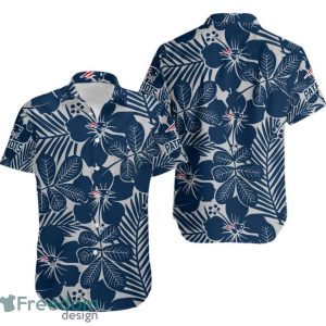 New England Patriots Flower Hawaii Shirt For Men Women