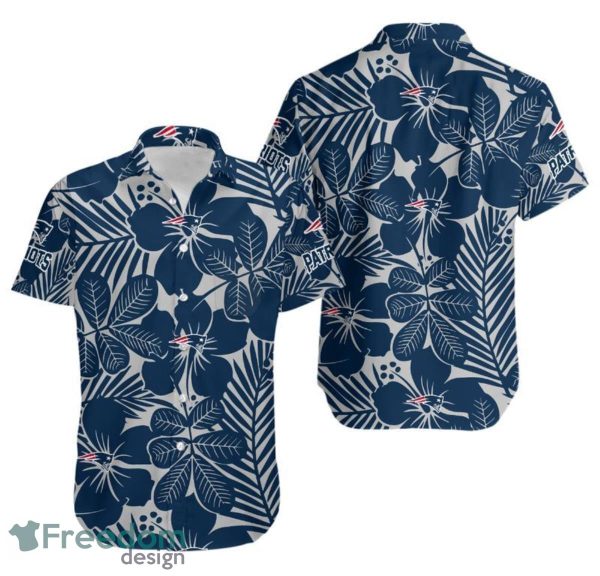 New England Patriots Flower Hawaii Shirt For Men Women