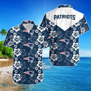 New England Patriots Flowers Hawaii Shirt For Men Women